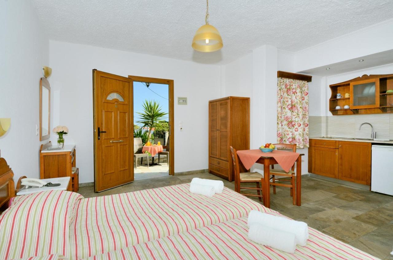 Agrilionas Hotel Marathokampos Exterior photo
