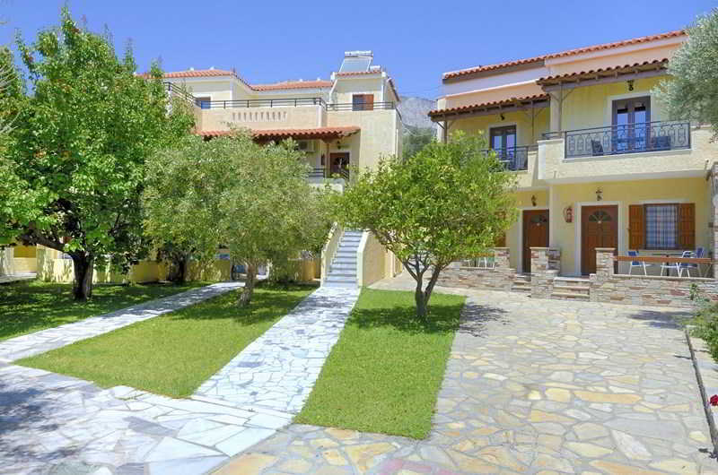 Agrilionas Hotel Marathokampos Exterior photo