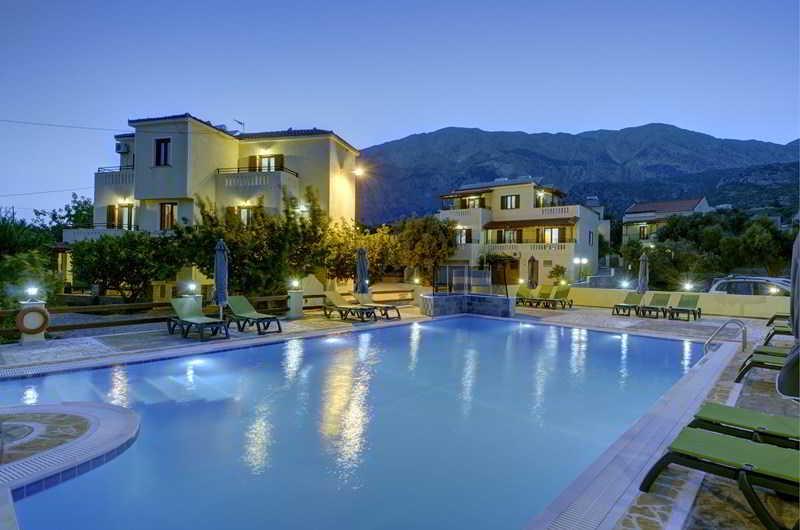 Agrilionas Hotel Marathokampos Exterior photo