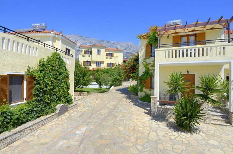 Agrilionas Hotel Marathokampos Exterior photo