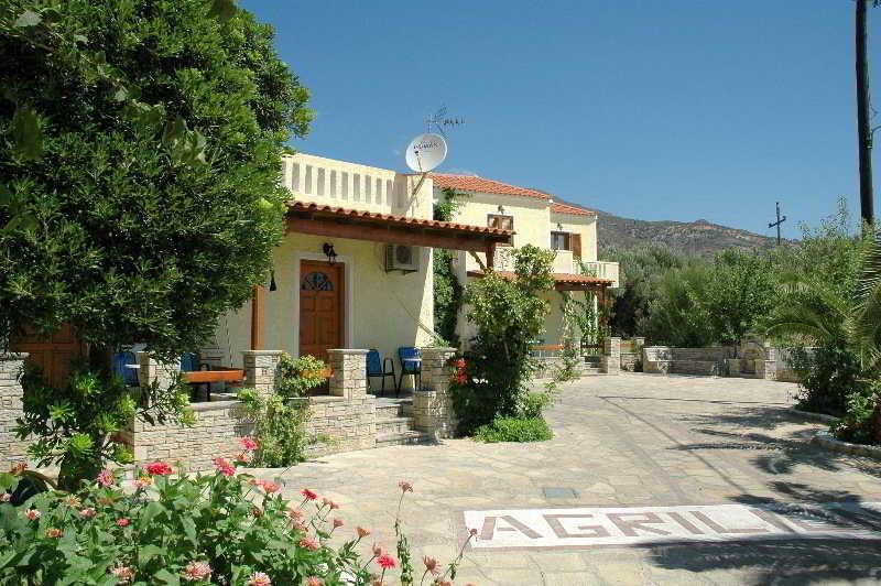 Agrilionas Hotel Marathokampos Exterior photo